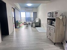 月沐青次頂樓3房輕裝潢景觀宅