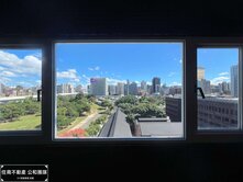 正面華山文創公園三房改二房