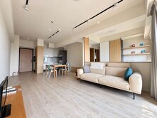 鉅虹森美館🌻質感三改二房平車｜宜居陽台朝南河畔視