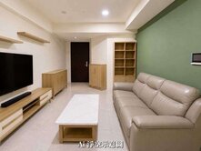 豐花園|永久棟距中高樓採光雙衛開窗|兩房平車
