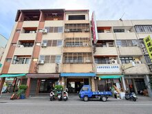 水湳臨路百坪透店◆住店合一整棟4樓◆近捷運站