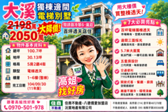  [合億蘋果團隊] 閱讀翡冷翠6-嵐莊獨棟透天店面