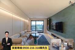 堅山景仰｜法式輕奢｜3+1房平車