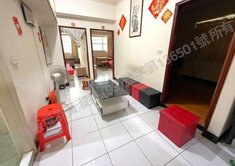 【大業商圈超值3房】電梯邊間雙採光｜低公設低管理費