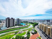 竹北華興重劃｜河岸視野景觀大2房平車《皇普雲鼎》