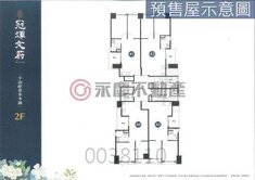 冠輝文蔚∞近未來捷運加蚋站優質2房(車位可另購)
