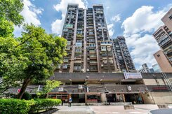 🍎邊間高樓景觀🍎成功國宅採光佳★住商游佳諭