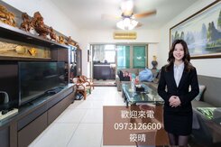 春之樹｜建工大昌・陽台進出高樓四房平車