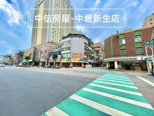 🔥中壢站前錢櫃旁三角窗黃金透店 稀有釋出
