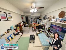 文化國小室內寬大|邊間大３房＋坡道平車｜下樓就到校
