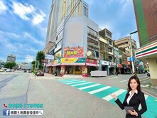 收租中|中壢火車站站前錢櫃旁|黃金透店三角窗