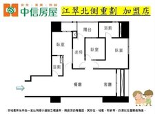 🌹中正商圈*富江翠面中庭安靜美妝3房車