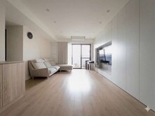 櫻花巨人次頂樓精裝3改2平車|遠見房屋