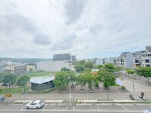 喜滋滋🌈新埔公園旁臨路朝南全新電梯透天別墅