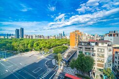 【大安森林公園第一排｜森活豪景・傳世金華龍門四房】