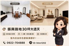 東區振興路面寬八米地30坪1168萬
