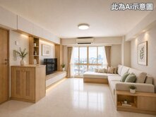頂埔國小【牛津生活】三面採光大五房樓中樓+平移車