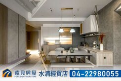 水湳經貿帝璟謙和四房平車｜遠見房屋