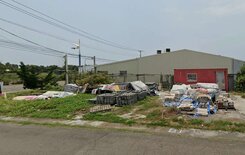 東港三角窗大面寬建地