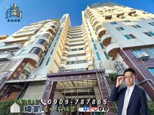 【凱心成家】稀有釋出｜領袖天廈｜輕裝潢住辦合一四房