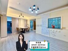 陽明國中✨低總價雙面採光美裝潢三房✨陽明家庭大樓