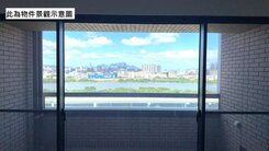 忠泰本質➡️河景四房雙車位🚗前後陽台