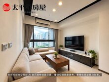 中路/京澄園朗.二房車/高樓層.採光通風佳