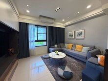 坤悅迎新墅 臨路邊間三面採光精美裝潢別墅