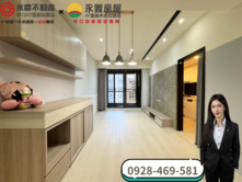 彤彤推樂善國小｜台北國際村｜三面採光裝潢邊間2房車
