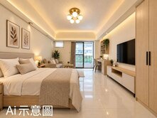 行天宮捷運站1號出口旁民生東路上中庭花園