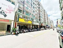 這太瘋狂🅰️文心商圈| 黃金雙店面|附雙平車