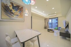 高大鉑金特區#邊間眺望海景#拎包入住質感三房平車