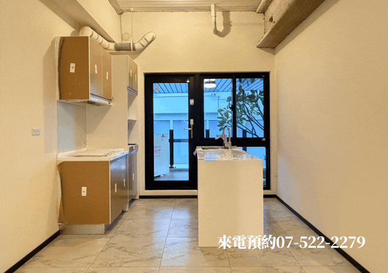 新崛江｜中央公園捷運旁｜新屋兩房平車（全新完工）