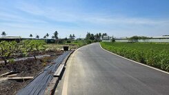 路竹下坑臨路大面寬農地