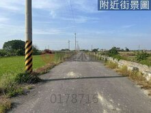 台南學甲區3分低總價雙面路休閒農地