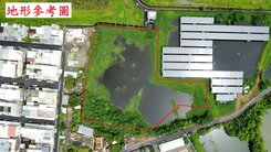 朴子工業區旁｜1甲養殖用地
