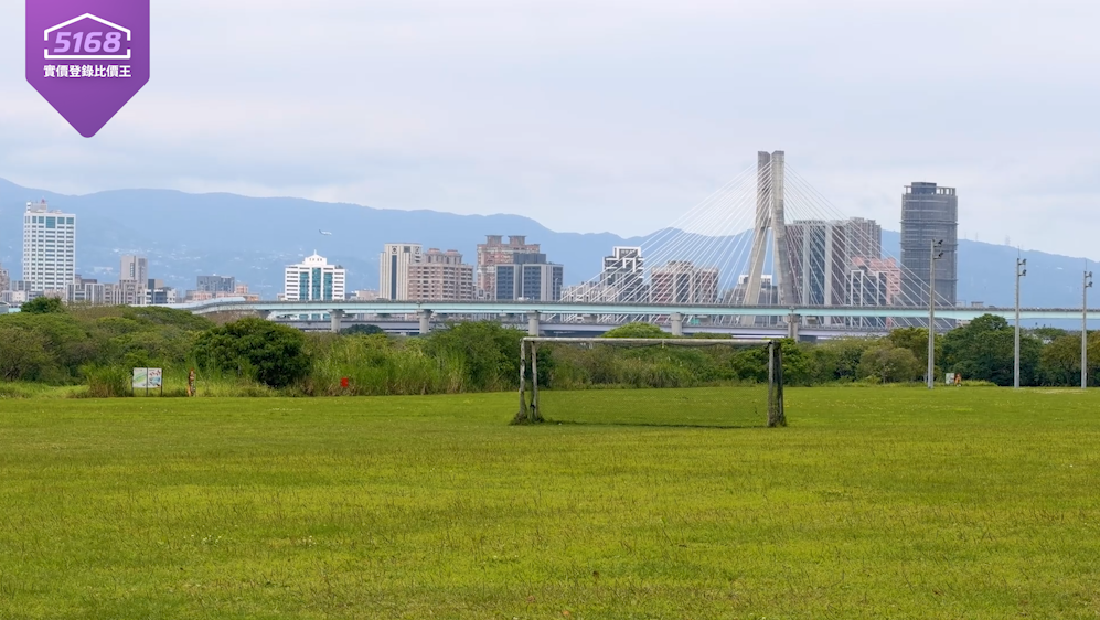 江子翠河濱公園。圖／5168