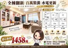 【精選】塗城商圈，精裝超美透天，稀有釋出