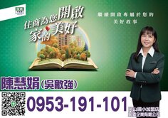 好市多旁高樓層邊間三角窗新未住