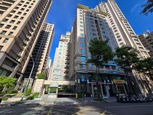 農十六摩登國城採光超大兩房衛浴開窗明星校園宅