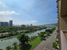 愛河中都首排樹海✨百坪雙主臥✨B2雙平車