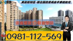 美術館特區~聯合醫院旁兩房平車輕軌宅