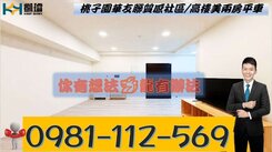 桃子園華友聯質感社區/高樓美兩房平車