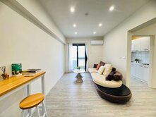 🌿長億重劃區、全新整理、低總價三房車位、下樓公園