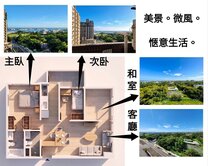 比太普美術海還美｜3房間都有美景｜議價空間大