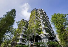 西區【國美天藏】｜樹海景觀｜室內近40坪大空間