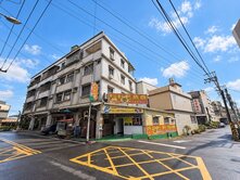 大發產業聚落~三角窗~騎樓透天店住