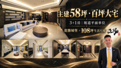 建興商圈｜主建58坪百坪大宅｜3房3衛平車｜龍騰