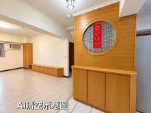 西區麻園頭溪畔第一排/四房樓中樓平面車位