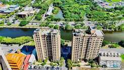美術館/中都公園景觀4房雙平車
